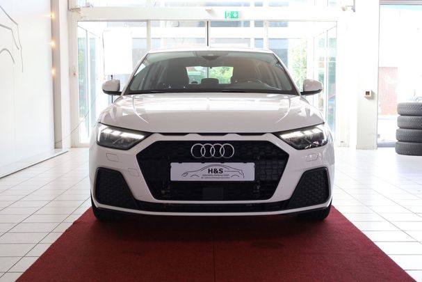 Audi A1 30 TFSI Sportback 81 kW image number 10