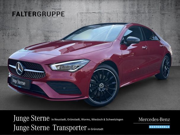 Mercedes-Benz CLA 250 160 kW image number 1