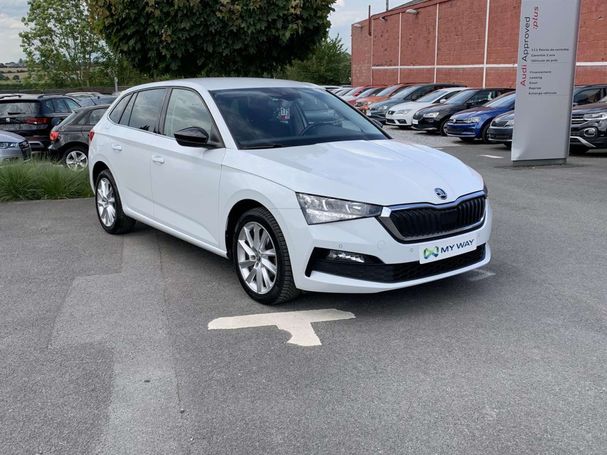 Skoda Scala 1.6 TDI Ambition 85 kW image number 10