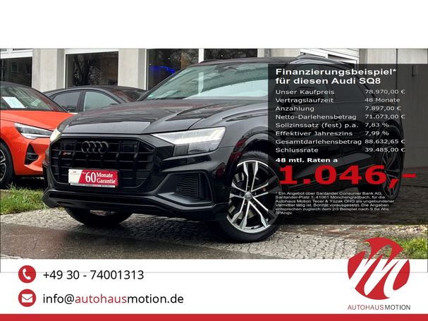 Audi SQ8 4.0 TDI quattro 320 kW image number 6