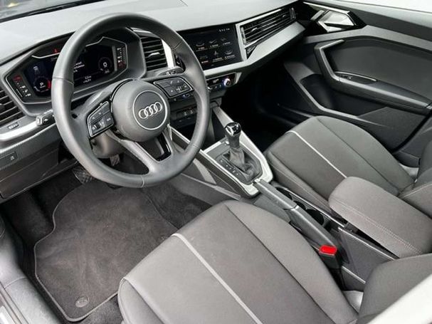 Audi A1 25 TFSI Sportback Advanced 70 kW image number 9