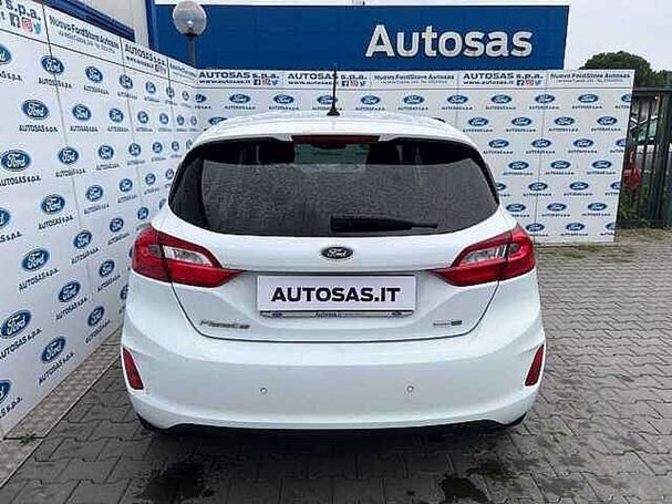 Ford Fiesta 1.0 EcoBoost Hybrid 92 kW image number 13