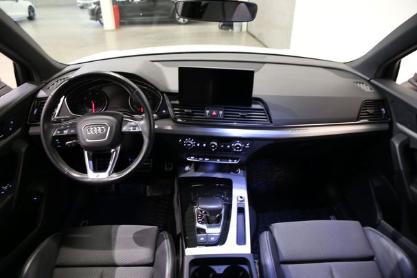 Audi Q5 TDI quattro S tronic S-line 150 kW image number 10