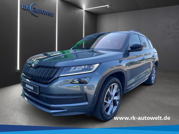 Skoda Kodiaq 2.0 TSI 4x4 DSG Sportline 140 kW image number 1