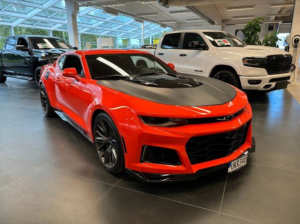 Chevrolet Camaro ZL1 6.2 V8 485 kW image number 3