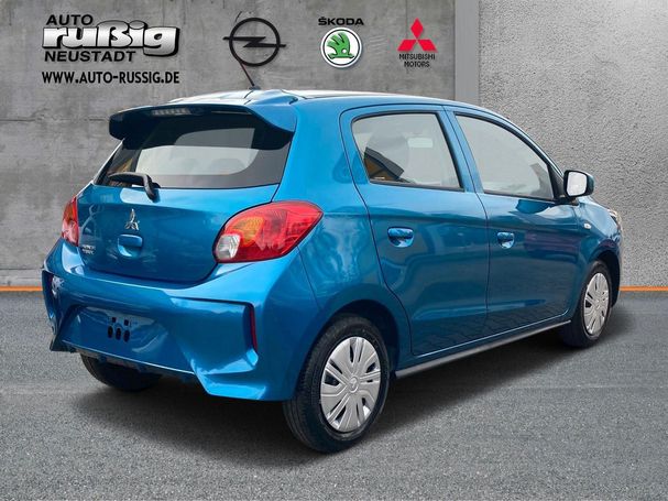 Mitsubishi Space Star 52 kW image number 5