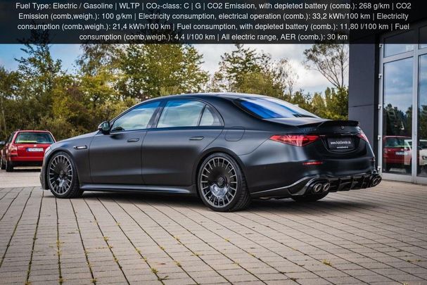 Mercedes-Benz S 63 4Matic+ 590 kW image number 5