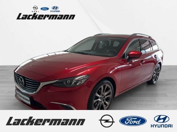 Mazda 6 SkyActiv 2.5 M 141 kW image number 1