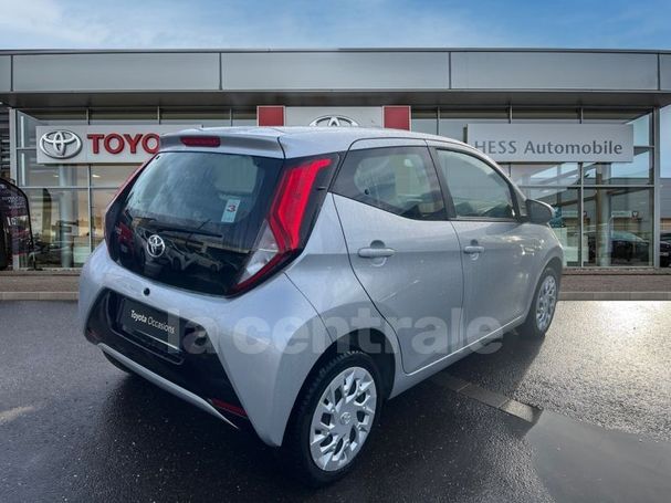 Toyota Aygo 53 kW image number 22