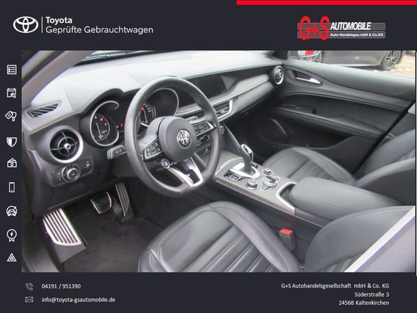 Alfa Romeo Stelvio 2.0 Turbo 16V AT8-Q4 206 kW image number 8