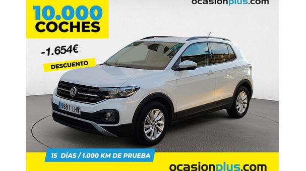 Volkswagen T-Cross 1.0 TSI 85 kW image number 1