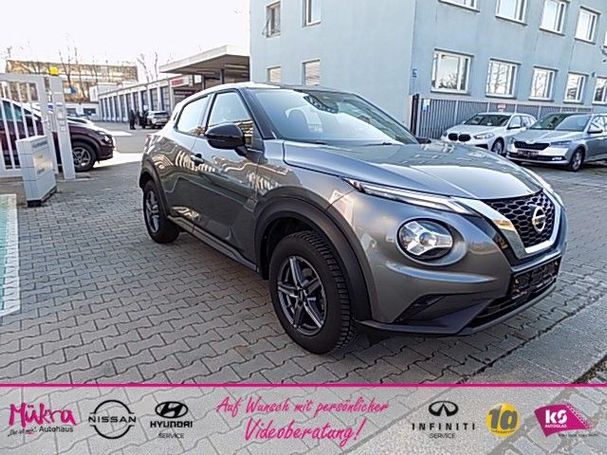 Nissan Juke DIG-T 117 Acenta 86 kW image number 2