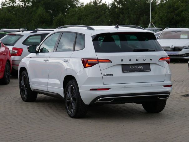 Skoda Karoq 2.0 TDI Sportline 110 kW image number 7