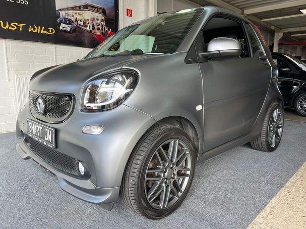 Smart ForTwo Cabrio Brabus Xclusive 80 kW image number 7