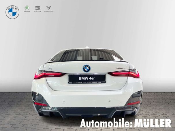 BMW i4 eDrive M Sport 210 kW image number 4