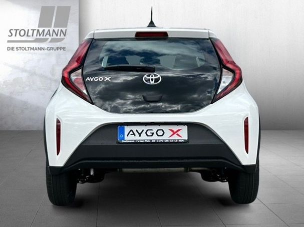 Toyota Aygo X CVT 53 kW image number 4