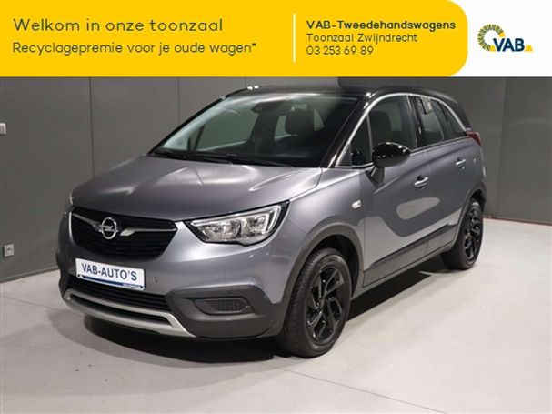 Opel Crossland X 81 kW image number 1