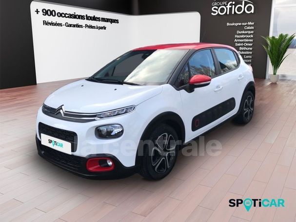 Citroen C3 Pure Tech S&S SHINE 61 kW image number 1