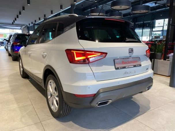 Seat Arona 1.0 TSI FR 85 kW image number 5