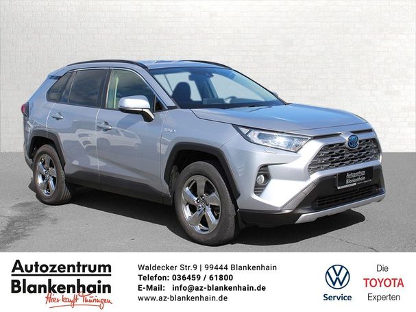 Toyota RAV 4 Hybrid RAV4 160 kW image number 2