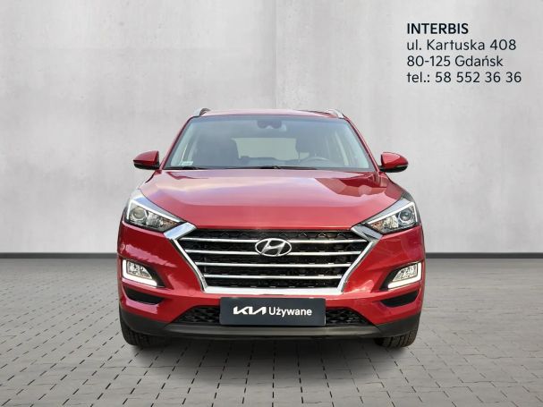 Hyundai Tucson 1.6 GDi 2WD 97 kW image number 8