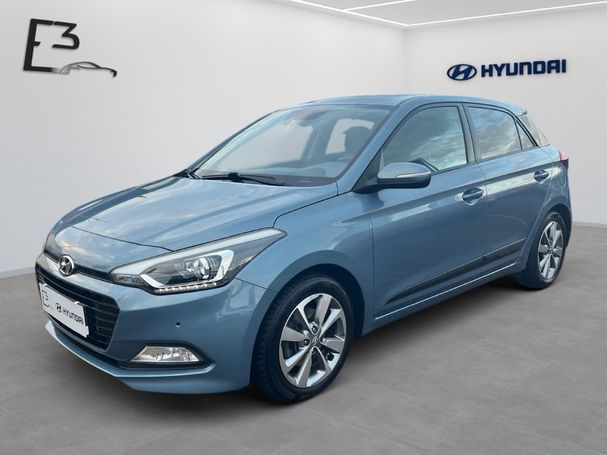 Hyundai i20 Blue 1.0 Style 88 kW image number 1