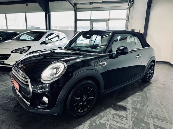 Mini One Cabrio 75 kW image number 1