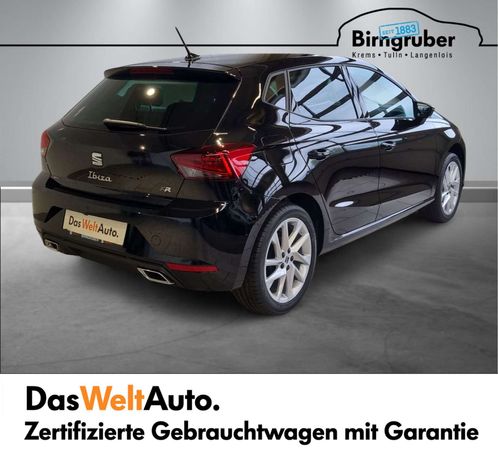 Seat Ibiza 1.0 TSI FR 70 kW image number 4