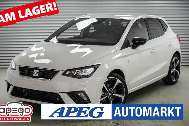 Seat Ibiza 1.0 TSI DSG FR 85 kW image number 1