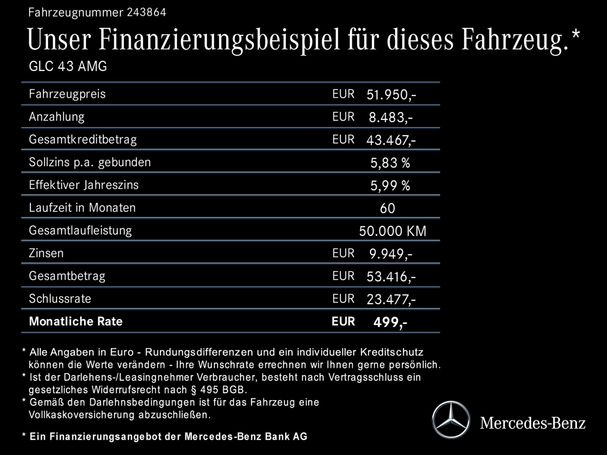 Mercedes-Benz GLC 43 GLC 43 AMG 287 kW image number 11