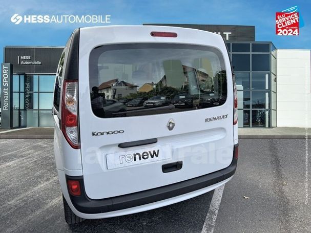 Renault Kangoo BLUE dCi 95 70 kW image number 6