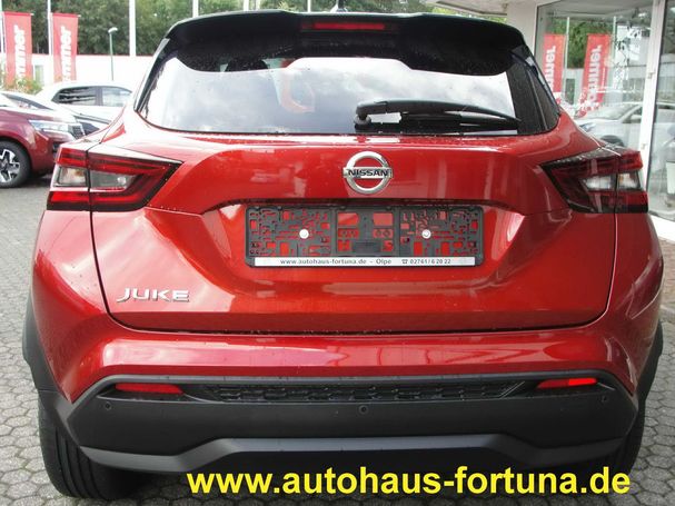 Nissan Juke N-CONNECTA 84 kW image number 3