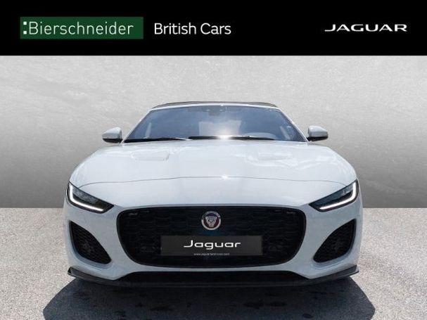 Jaguar F-Type Cabriolet 221 kW image number 8