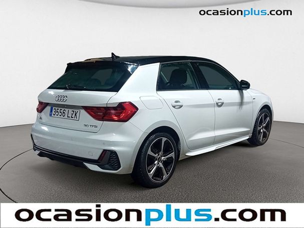 Audi A1 30 TFSI Sportback 81 kW image number 3