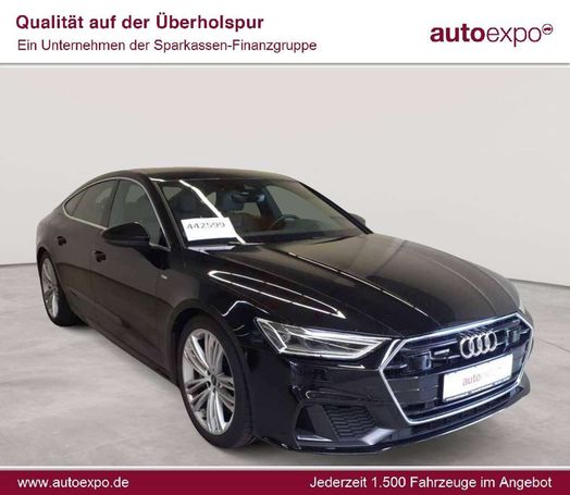 Audi A7 S-line 250 kW image number 1