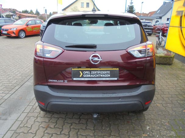 Opel Crossland X 1.2 DI Edition 81 kW image number 3