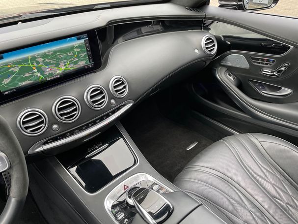 Mercedes-Benz S 63 4Matic+ 450 kW image number 14