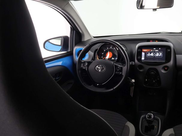 Toyota Aygo 53 kW image number 21