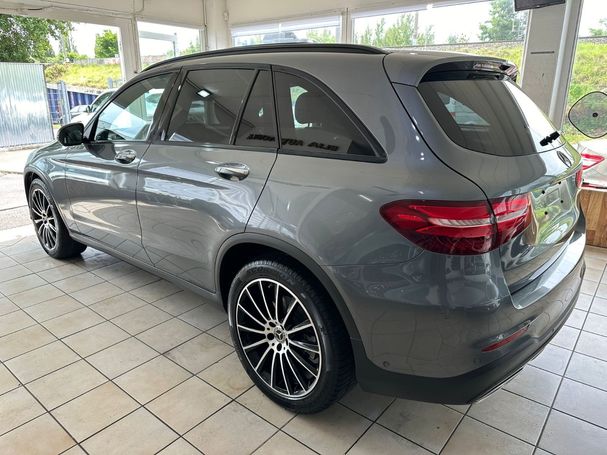 Mercedes-Benz GLC 350 d 4Matic Line 190 kW image number 4