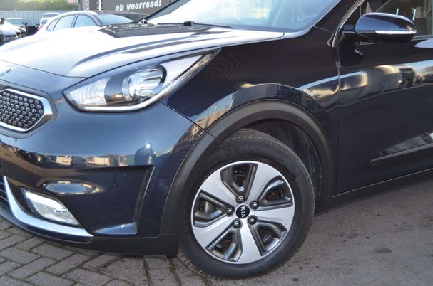 Kia Niro Hybrid 1.6 GDI 104 kW image number 9