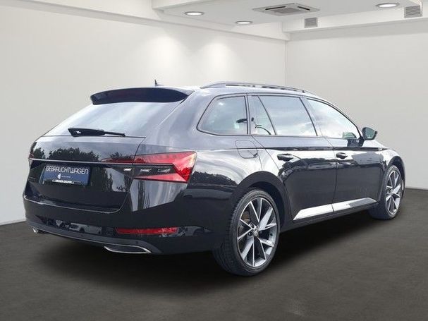 Skoda Superb Combi 2.0 TDI 4x4 DSG Sportline 140 kW image number 4