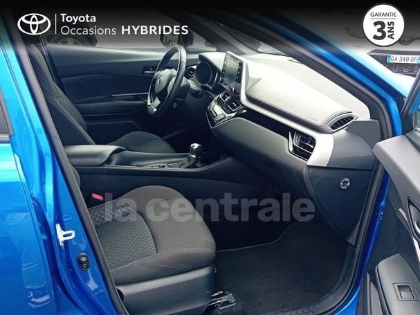 Toyota C-HR 1.8 Hybrid Dynamic 90 kW image number 19