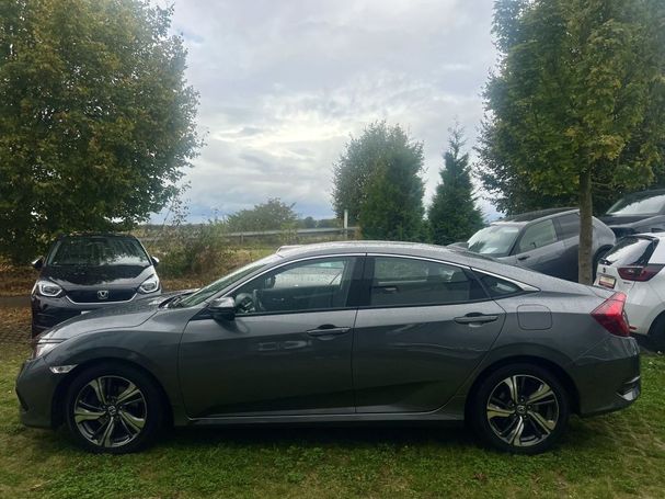 Honda Civic 1.5 i-VTEC Turbo CVT Elegance 134 kW image number 6