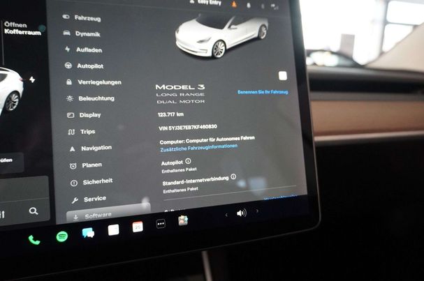 Tesla Model 3 Long Range AWD 350 kW image number 18