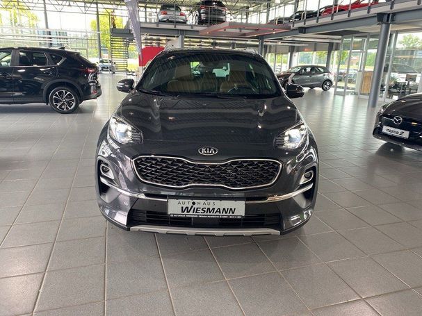 Kia Sportage 1.6 AWD DCT PLATINUM 100 kW image number 4