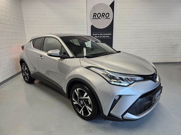 Toyota C-HR 1.8 Hybrid 90 kW image number 4