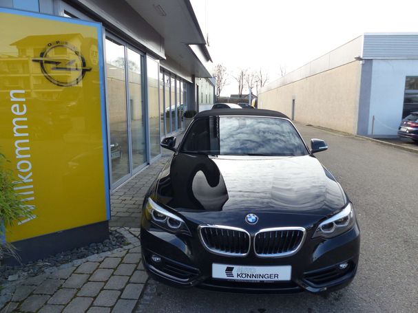 BMW 218d Cabrio Sport Line 110 kW image number 3