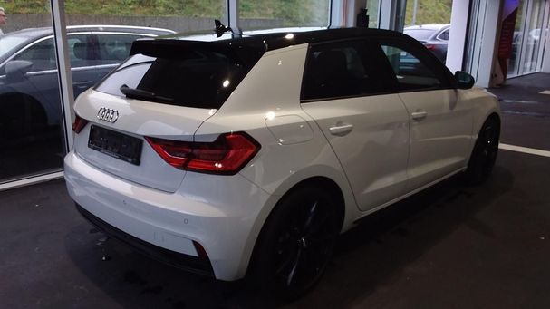 Audi A1 30 TFSI S-line Sportback 85 kW image number 5