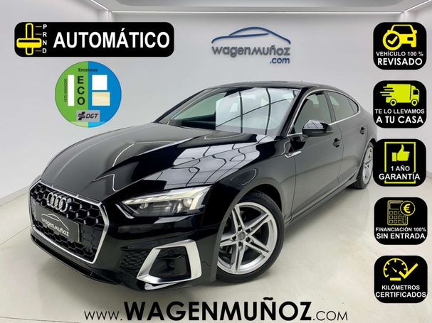 Audi A5 35 TDI S tronic S-line Sportback 120 kW image number 1