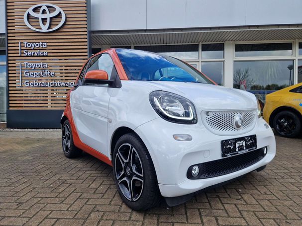 Smart ForTwo Coupe prime 66 kW image number 20